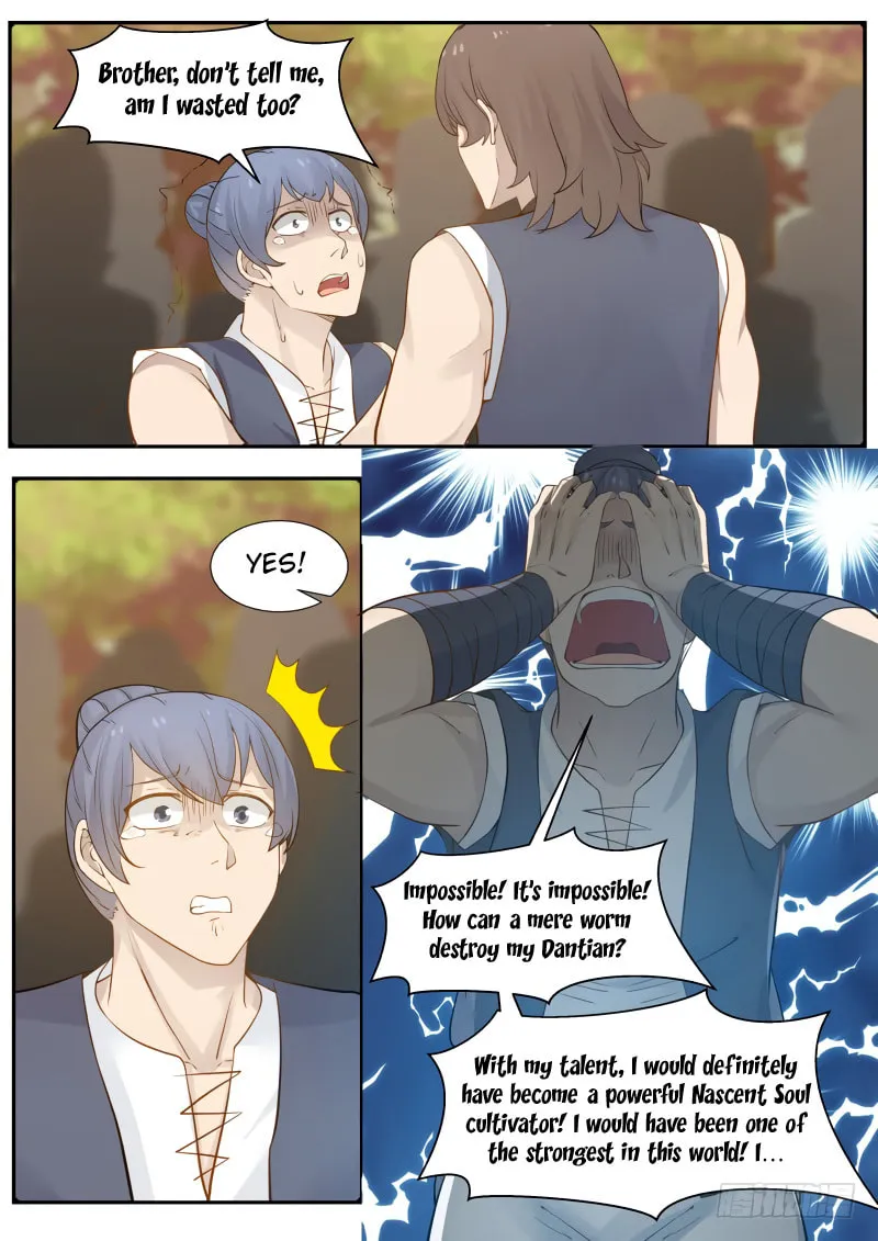 Martial Peak (Colored) Chapter 181 page 13 - 