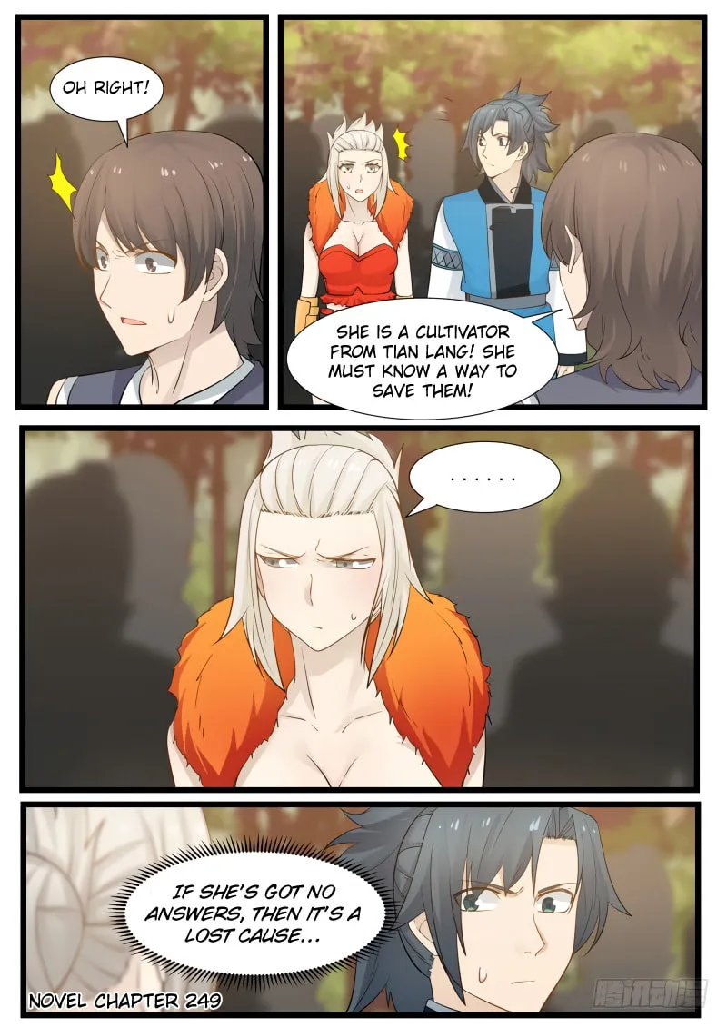 Martial Peak (Colored) Chapter 181 page 14 - 