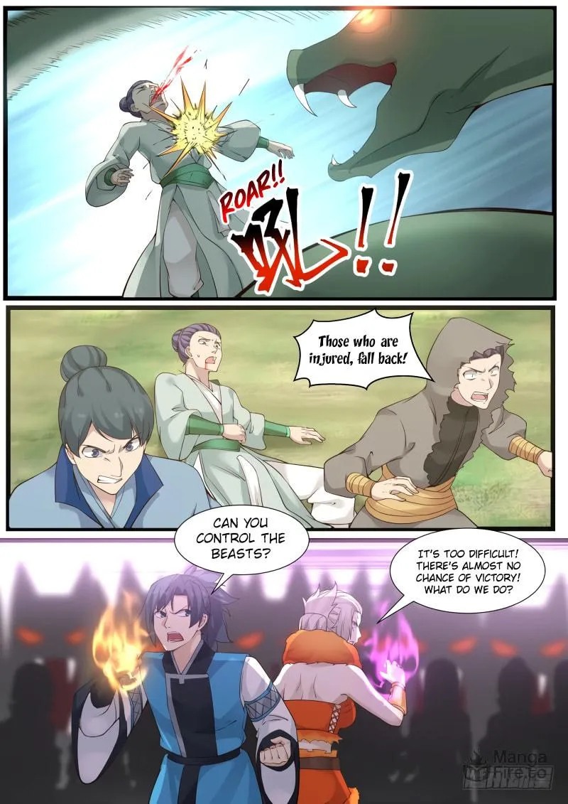 Martial Peak (Colored) Chapter 181 page 3 - 