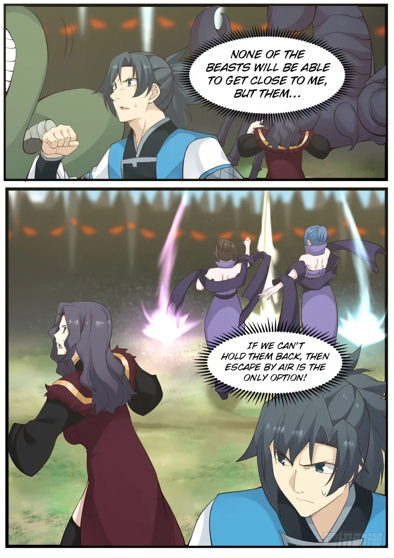 Martial Peak (Colored) Chapter 181 page 4 - 