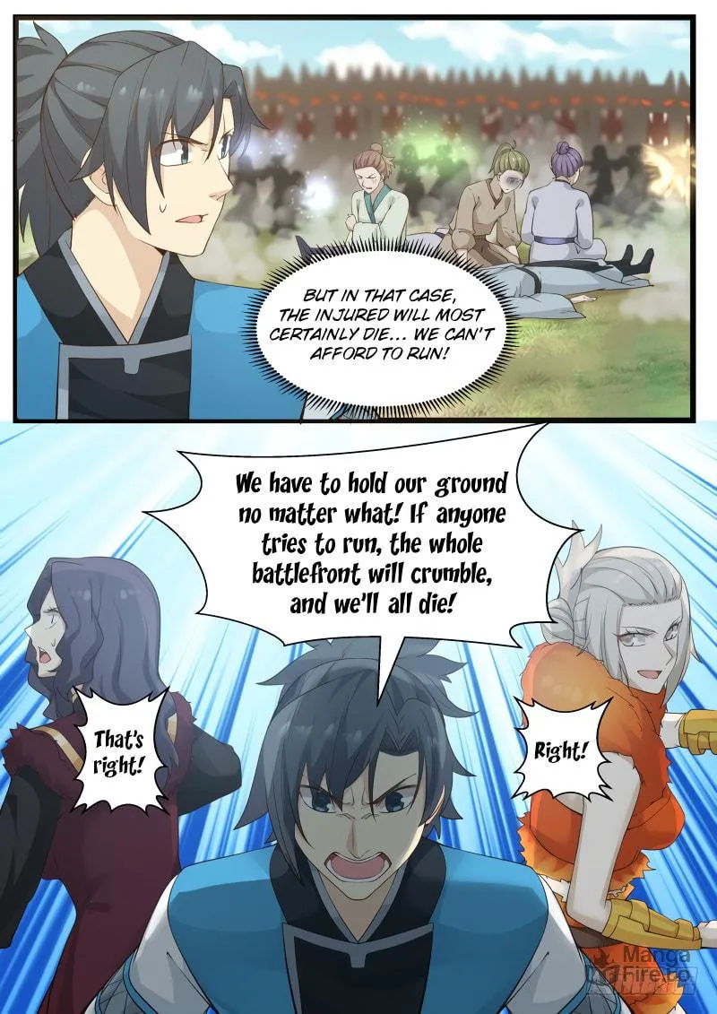 Martial Peak (Colored) Chapter 181 page 5 - 
