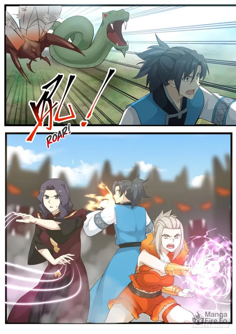 Martial Peak (Colored) Chapter 181 page 6 - 