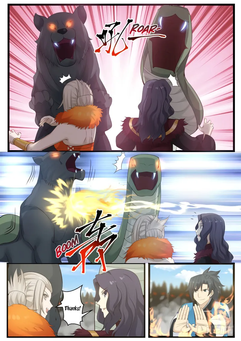 Martial Peak (Colored) Chapter 181 page 7 - 