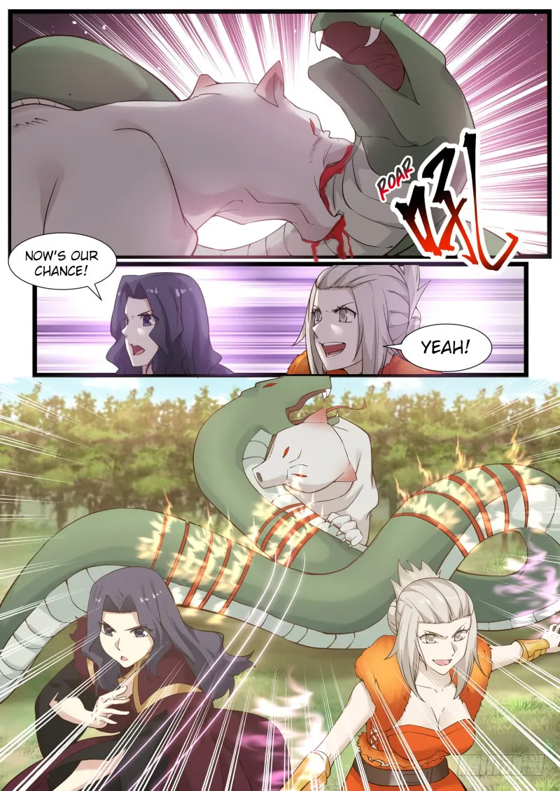Martial Peak (Colored) Chapter 181 page 8 - 