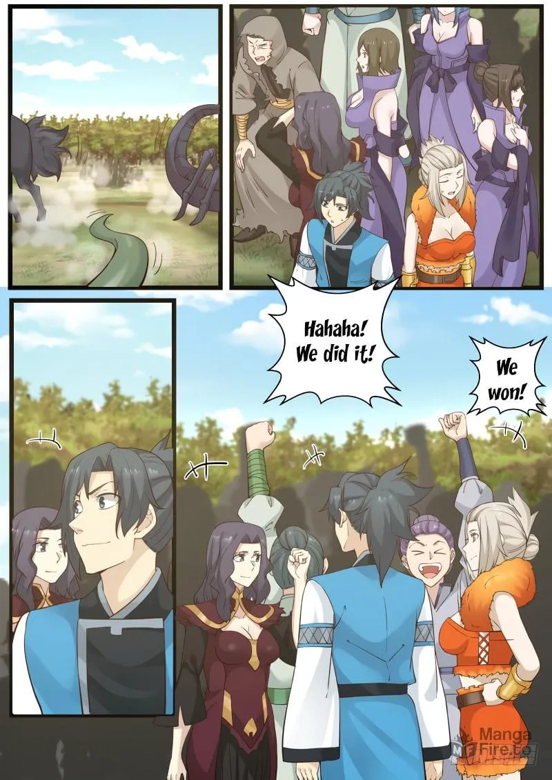 Martial Peak (Colored) Chapter 181 page 9 - 