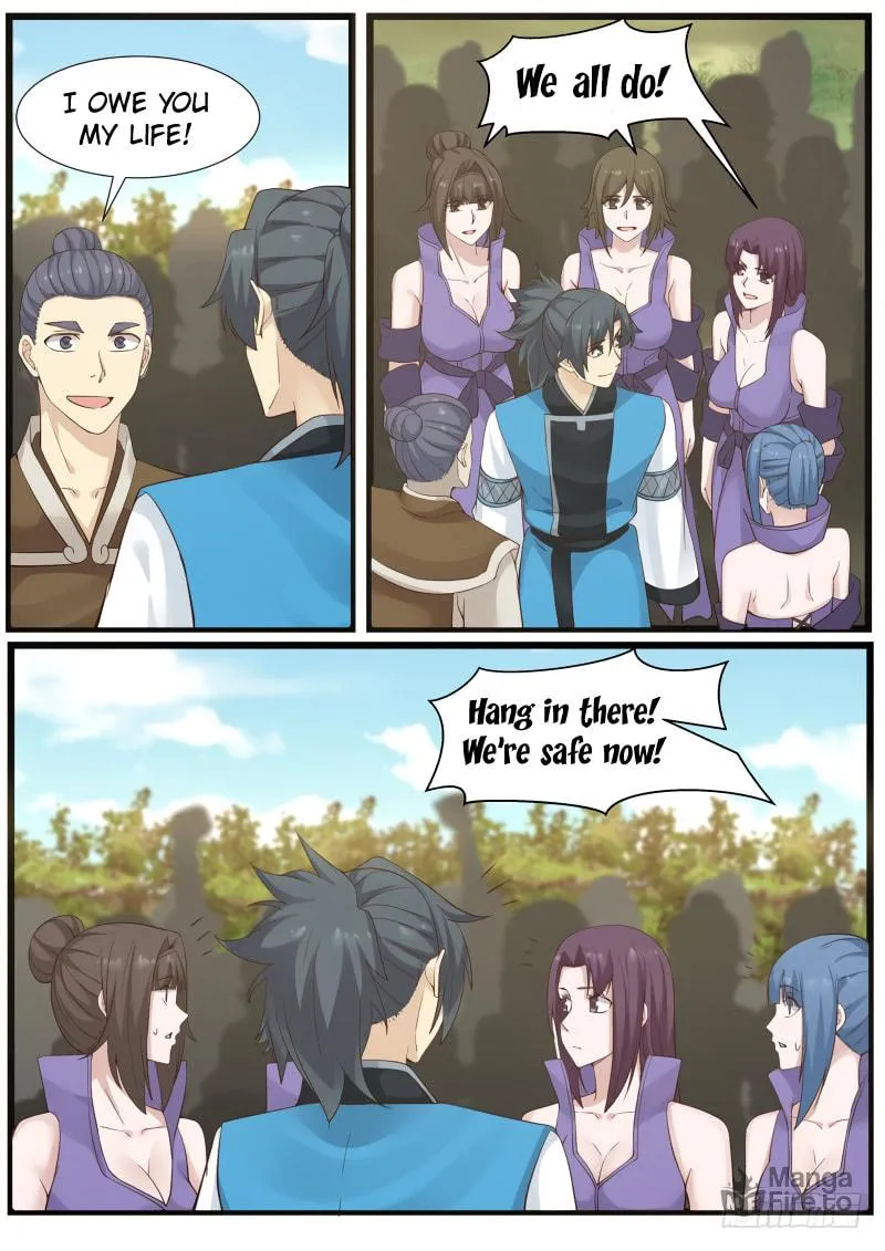 Martial Peak (Colored) Chapter 181 page 10 - 