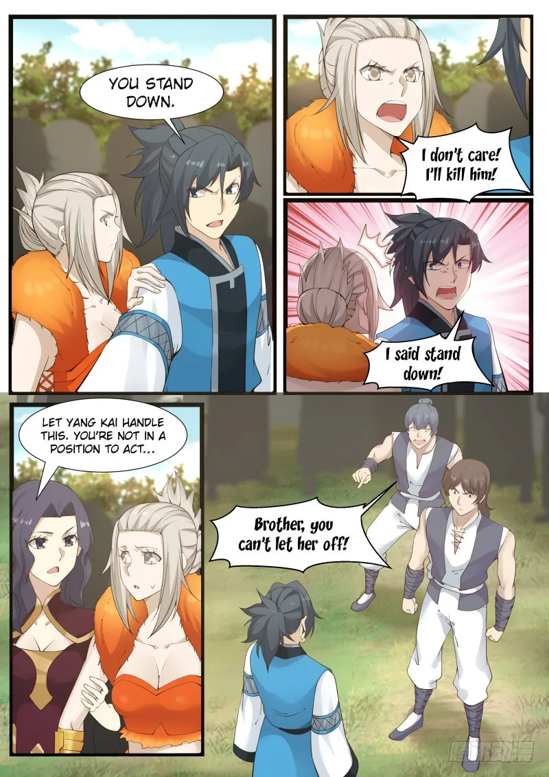 Martial Peak (Colored) Chapter 182 page 11 - 