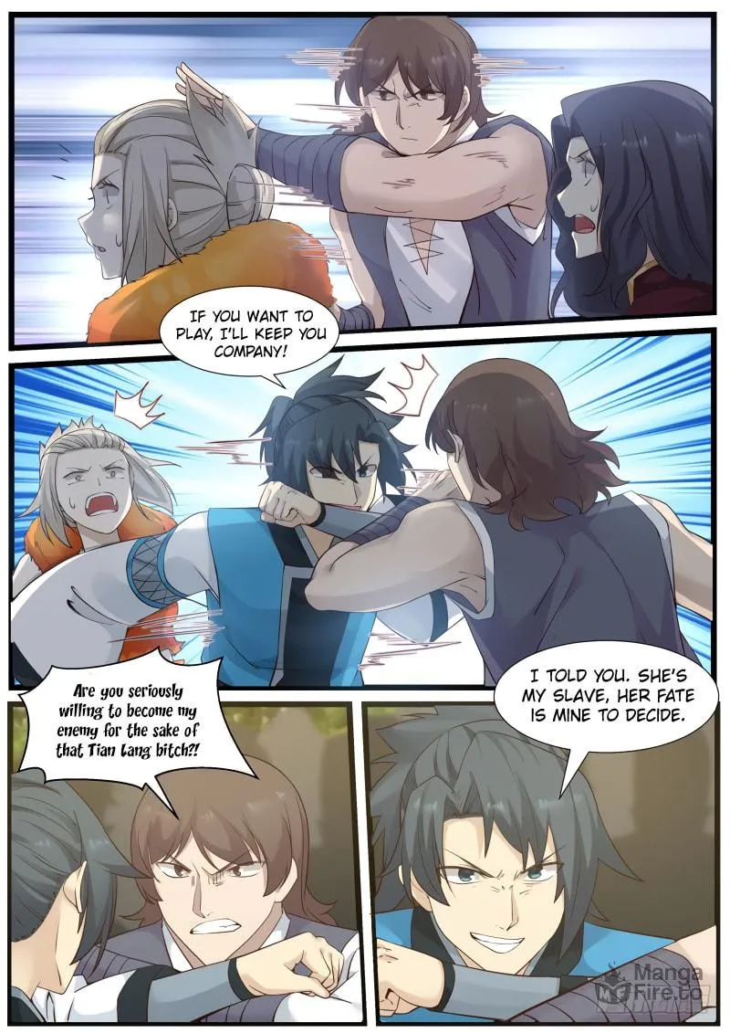 Martial Peak (Colored) Chapter 182 page 12 - 