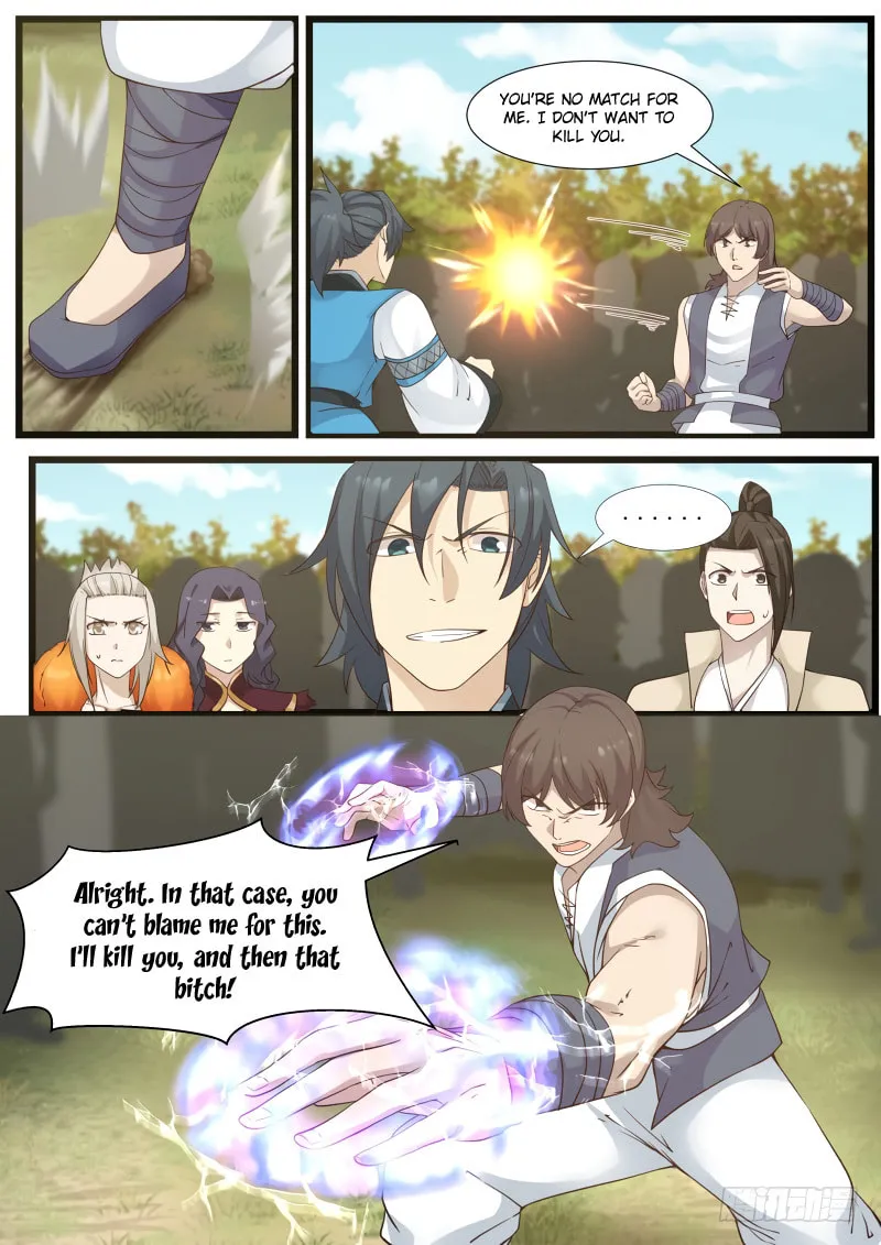 Martial Peak (Colored) Chapter 182 page 13 - 
