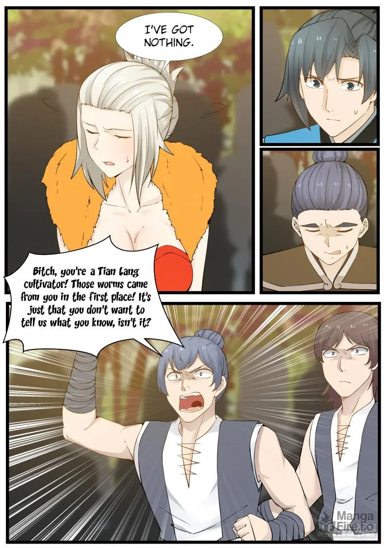 Martial Peak (Colored) Chapter 182 page 3 - 