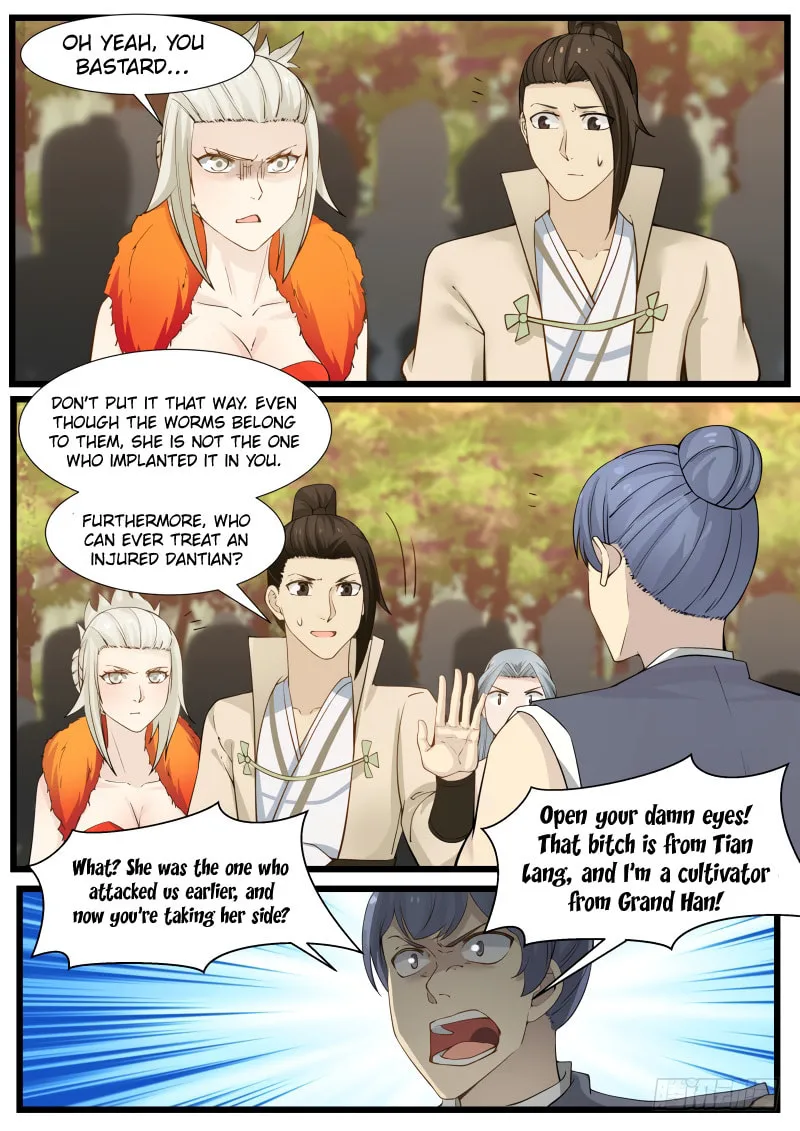 Martial Peak (Colored) Chapter 182 page 4 - 