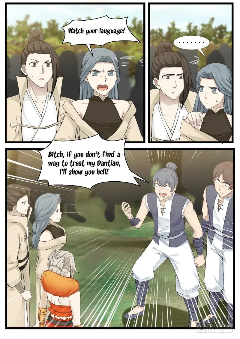 Martial Peak (Colored) Chapter 182 page 5 - 