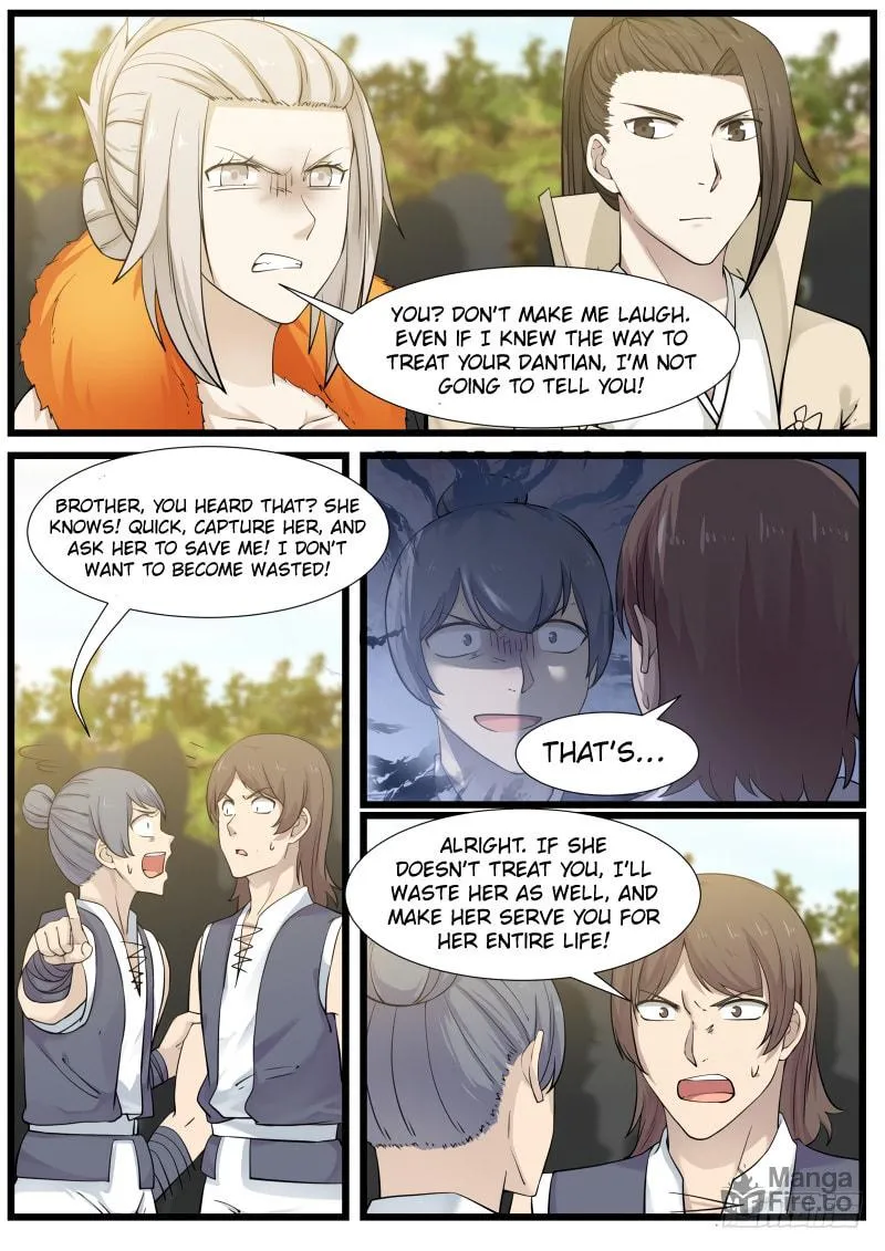 Martial Peak (Colored) Chapter 182 page 6 - 