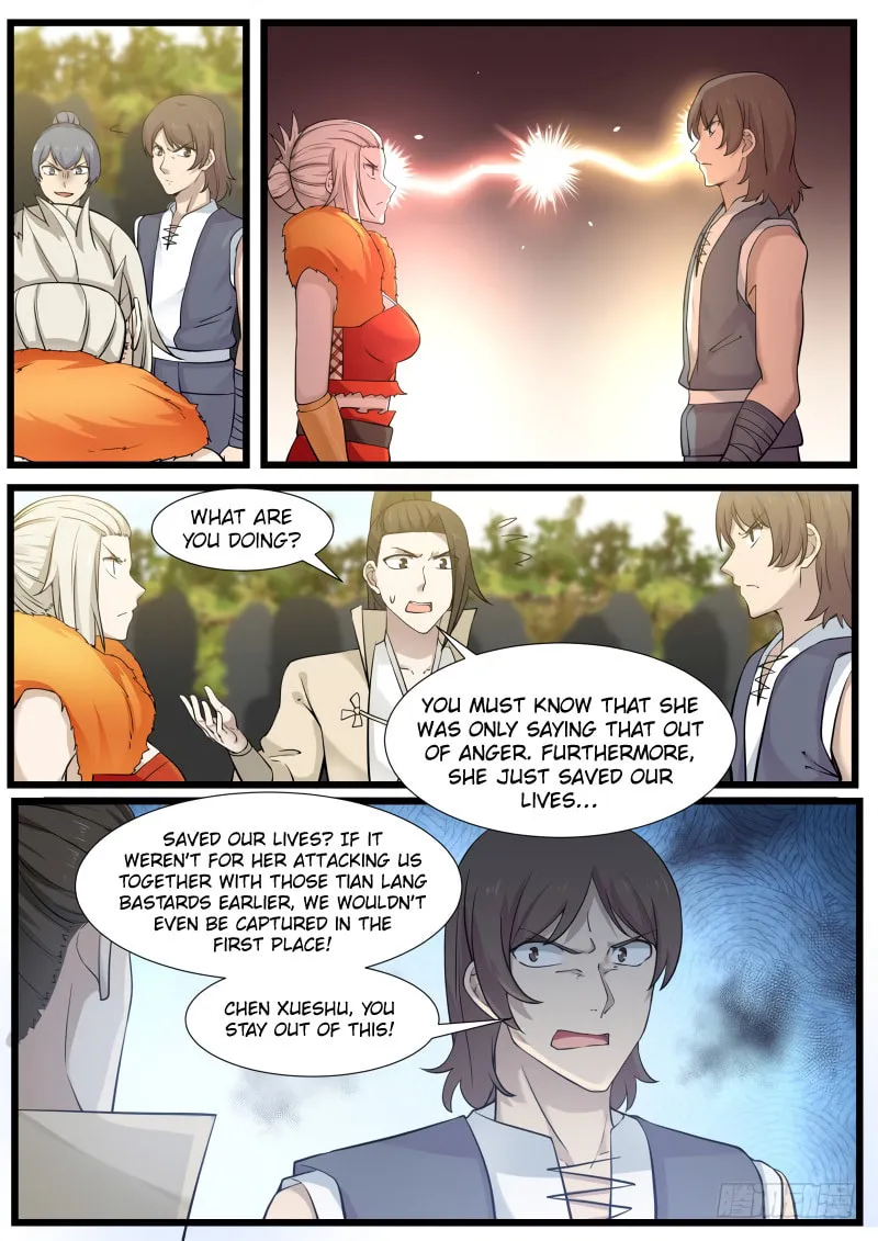 Martial Peak (Colored) Chapter 182 page 7 - 