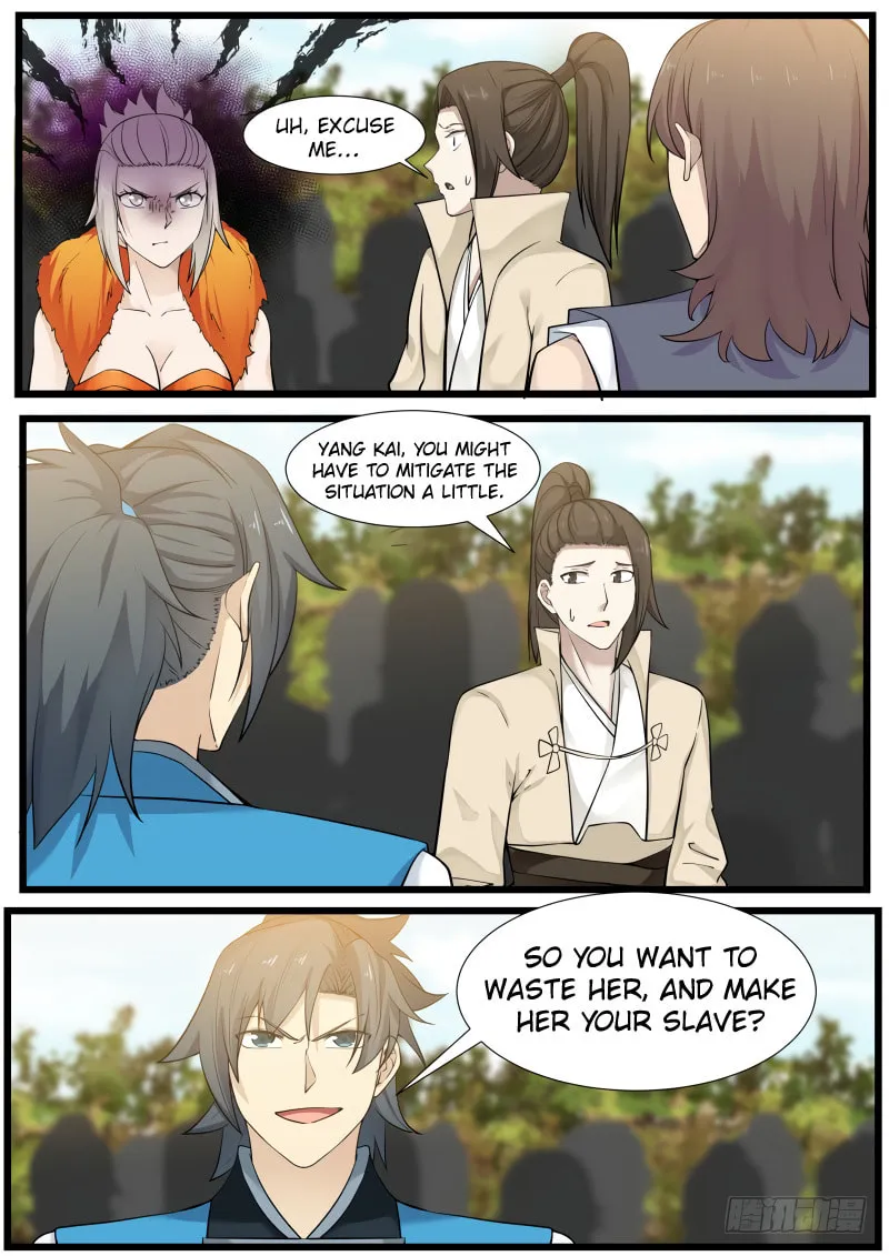 Martial Peak (Colored) Chapter 182 page 8 - 