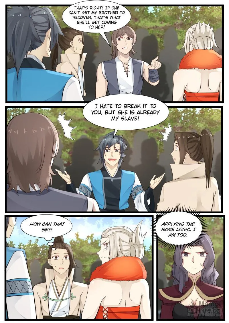 Martial Peak (Colored) Chapter 182 page 9 - 