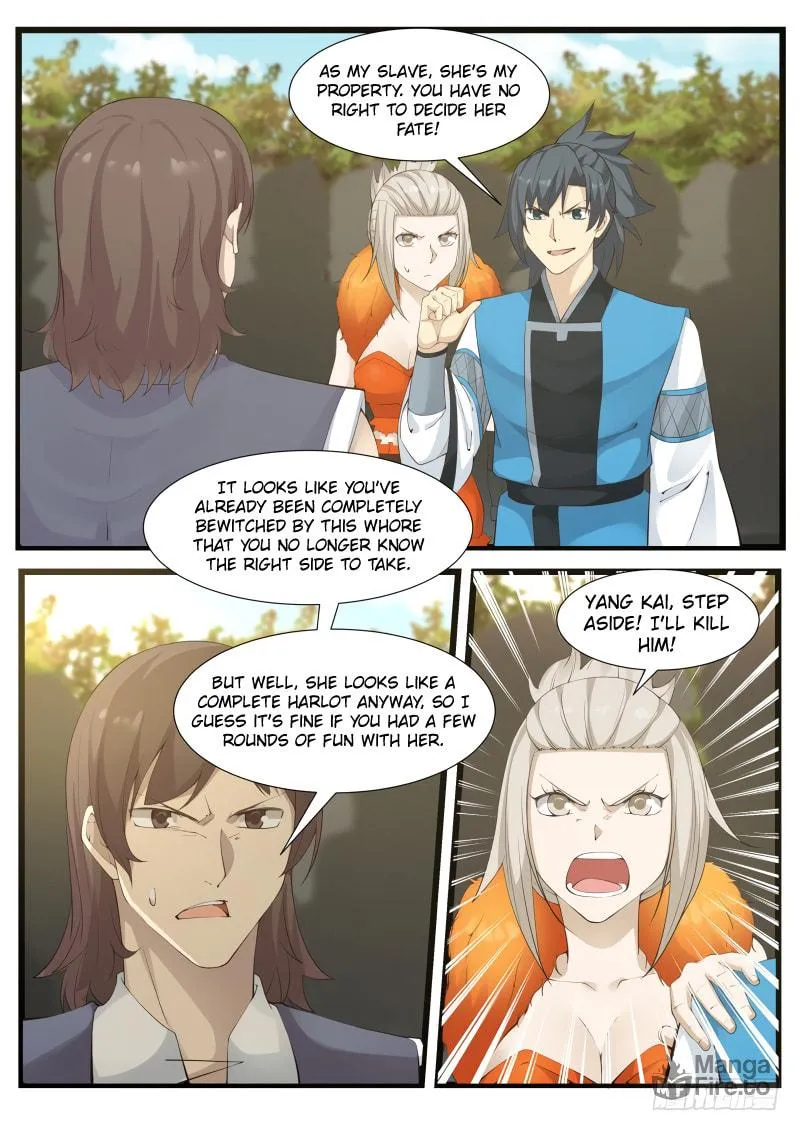 Martial Peak (Colored) Chapter 182 page 10 - 