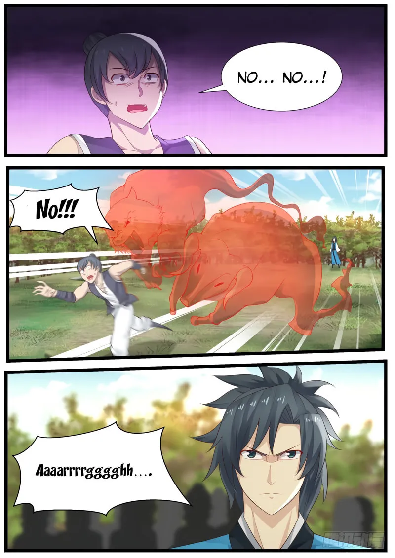 Martial Peak (Colored) Chapter 183 page 11 - 