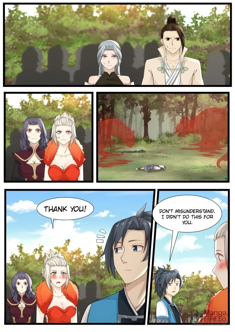 Martial Peak (Colored) Chapter 183 page 12 - 