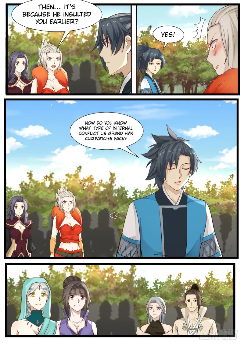 Martial Peak (Colored) Chapter 183 page 13 - 