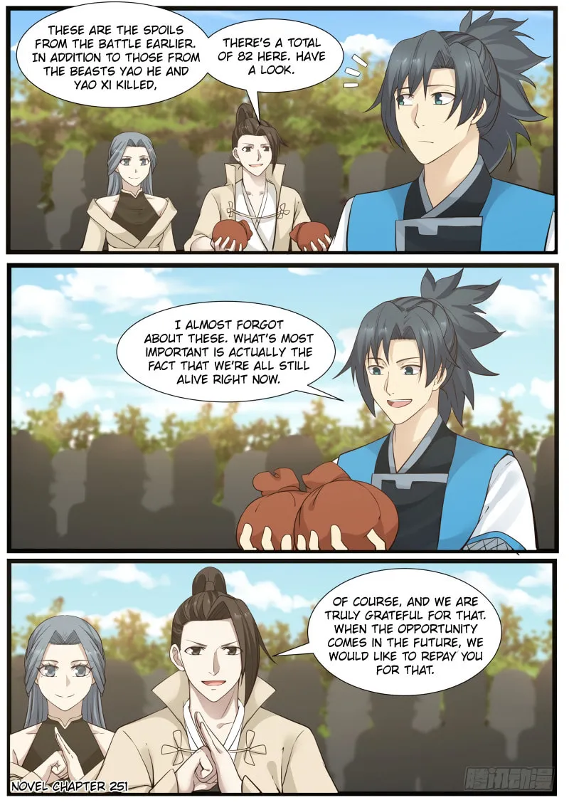 Martial Peak (Colored) Chapter 183 page 14 - 