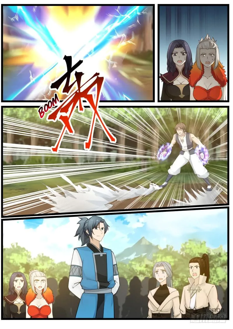 Martial Peak (Colored) Chapter 183 page 3 - 