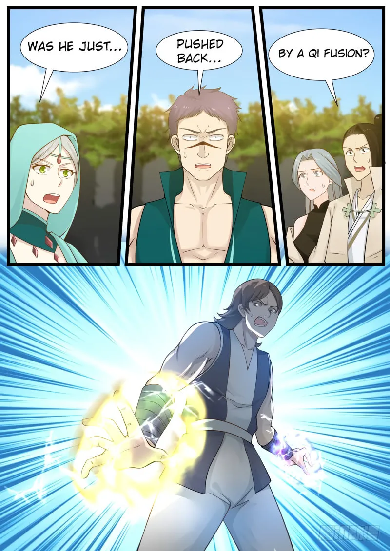 Martial Peak (Colored) Chapter 183 page 4 - 