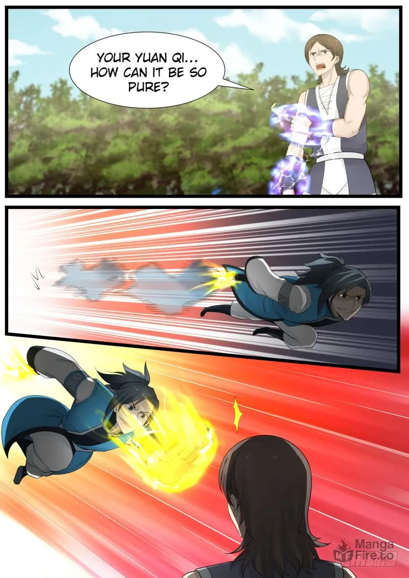 Martial Peak (Colored) Chapter 183 page 5 - 
