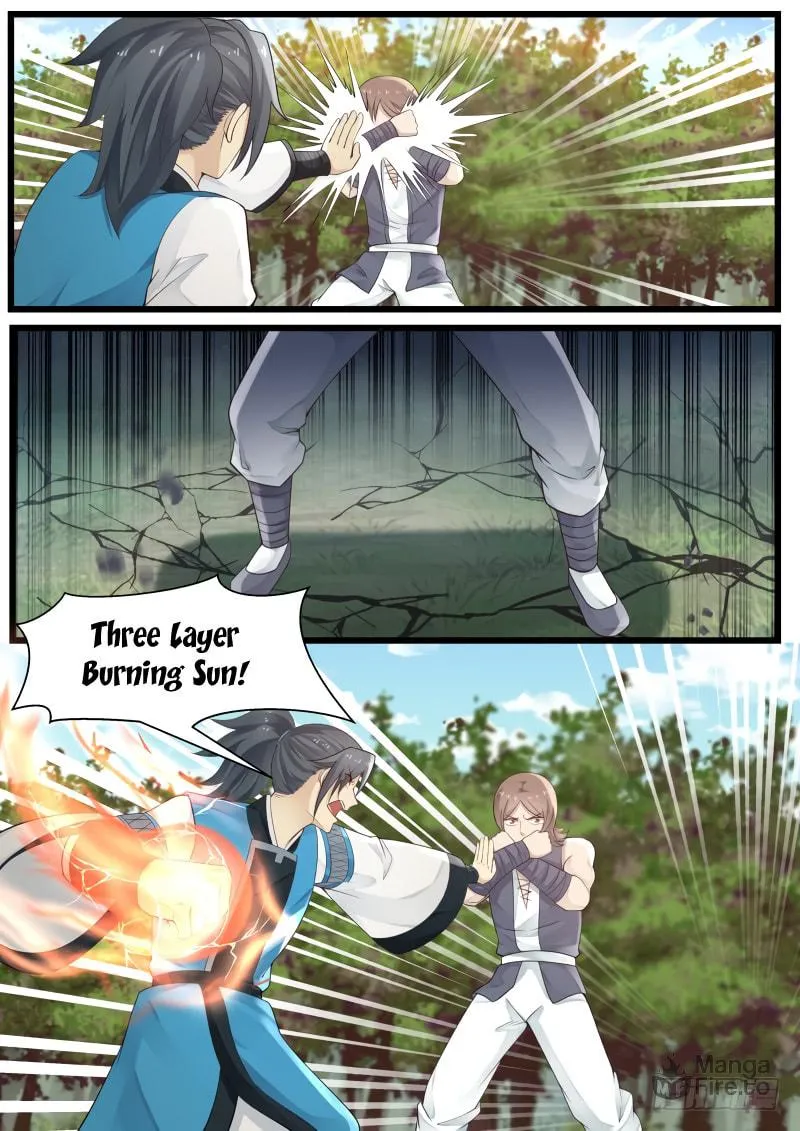 Martial Peak (Colored) Chapter 183 page 6 - 