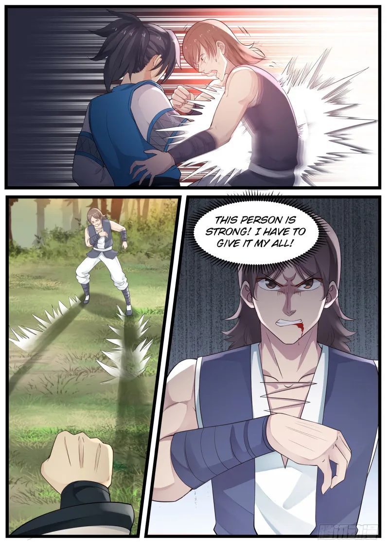 Martial Peak (Colored) Chapter 183 page 7 - 