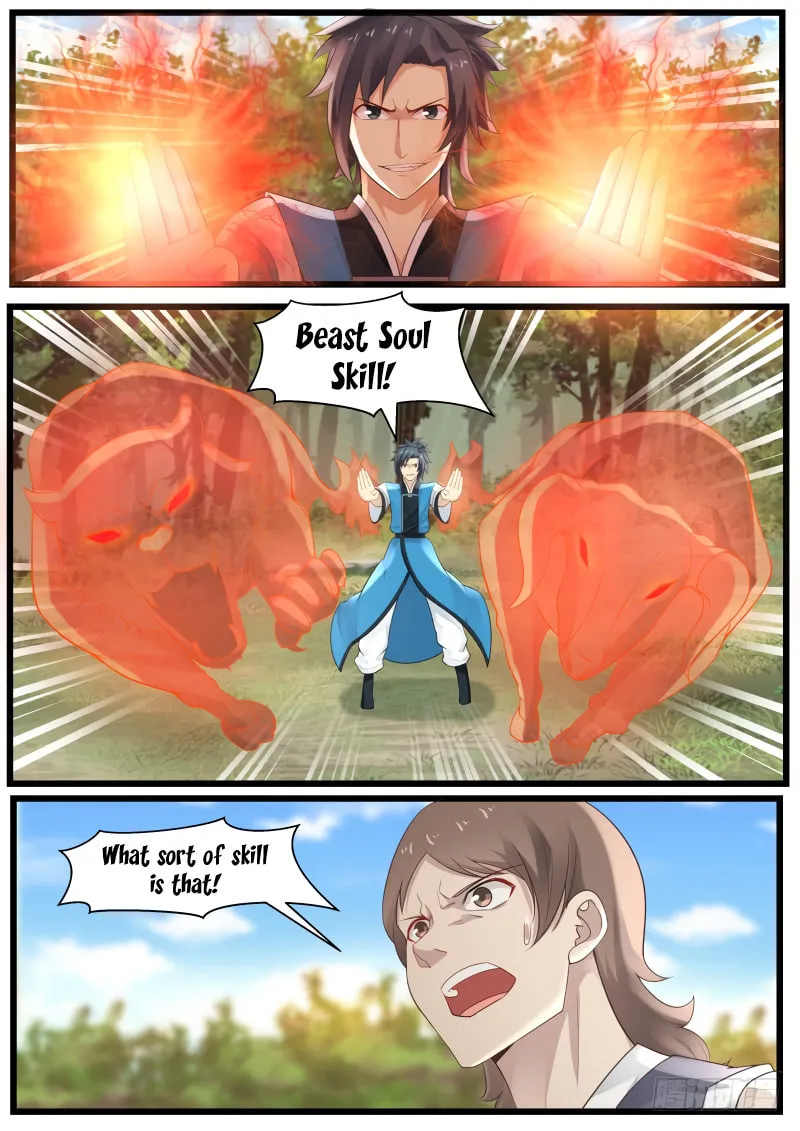 Martial Peak (Colored) Chapter 183 page 8 - 