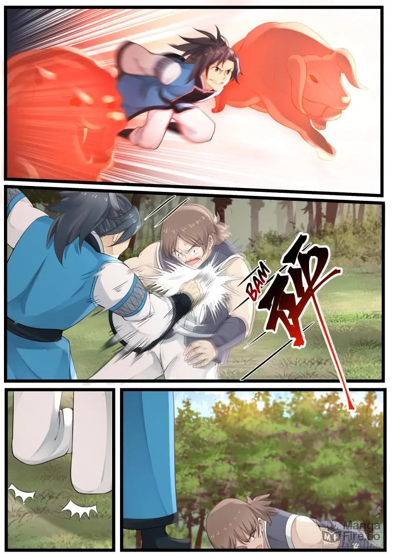 Martial Peak (Colored) Chapter 183 page 9 - 