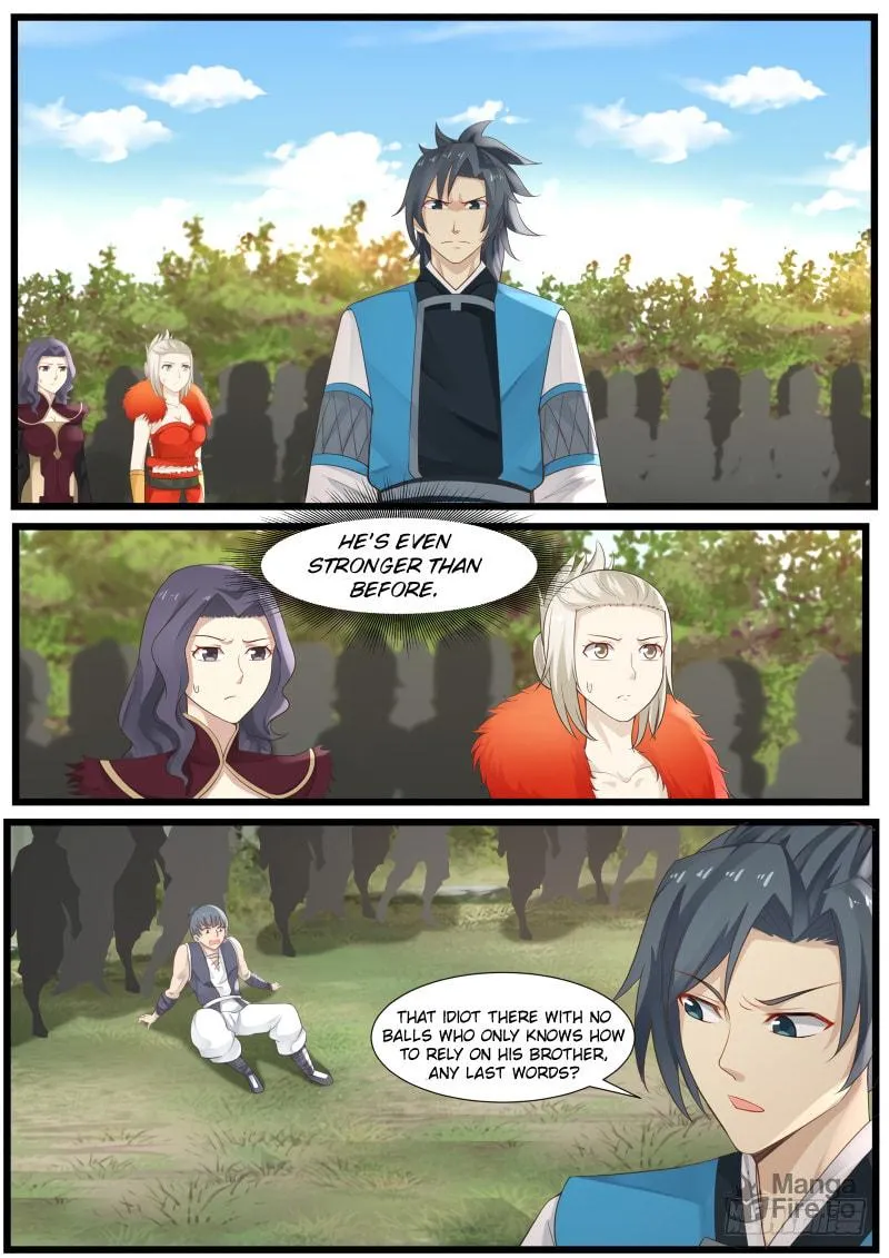 Martial Peak (Colored) Chapter 183 page 10 - 