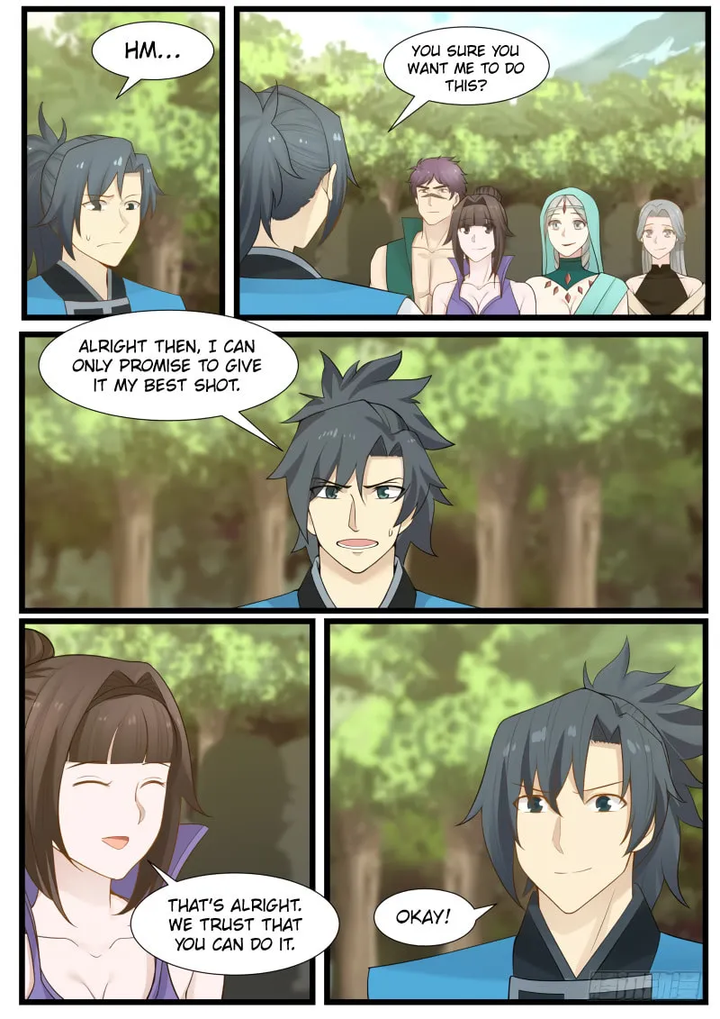 Martial Peak (Colored) Chapter 184 page 11 - 