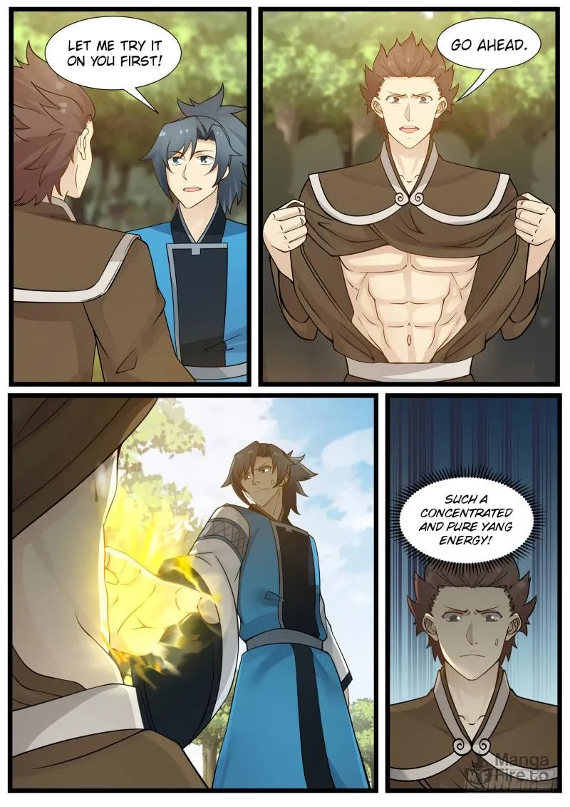 Martial Peak (Colored) Chapter 184 page 12 - 