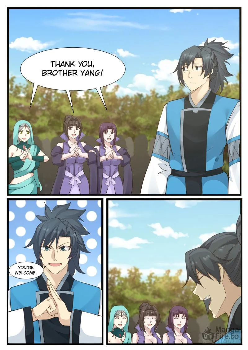 Martial Peak (Colored) Chapter 184 page 3 - 