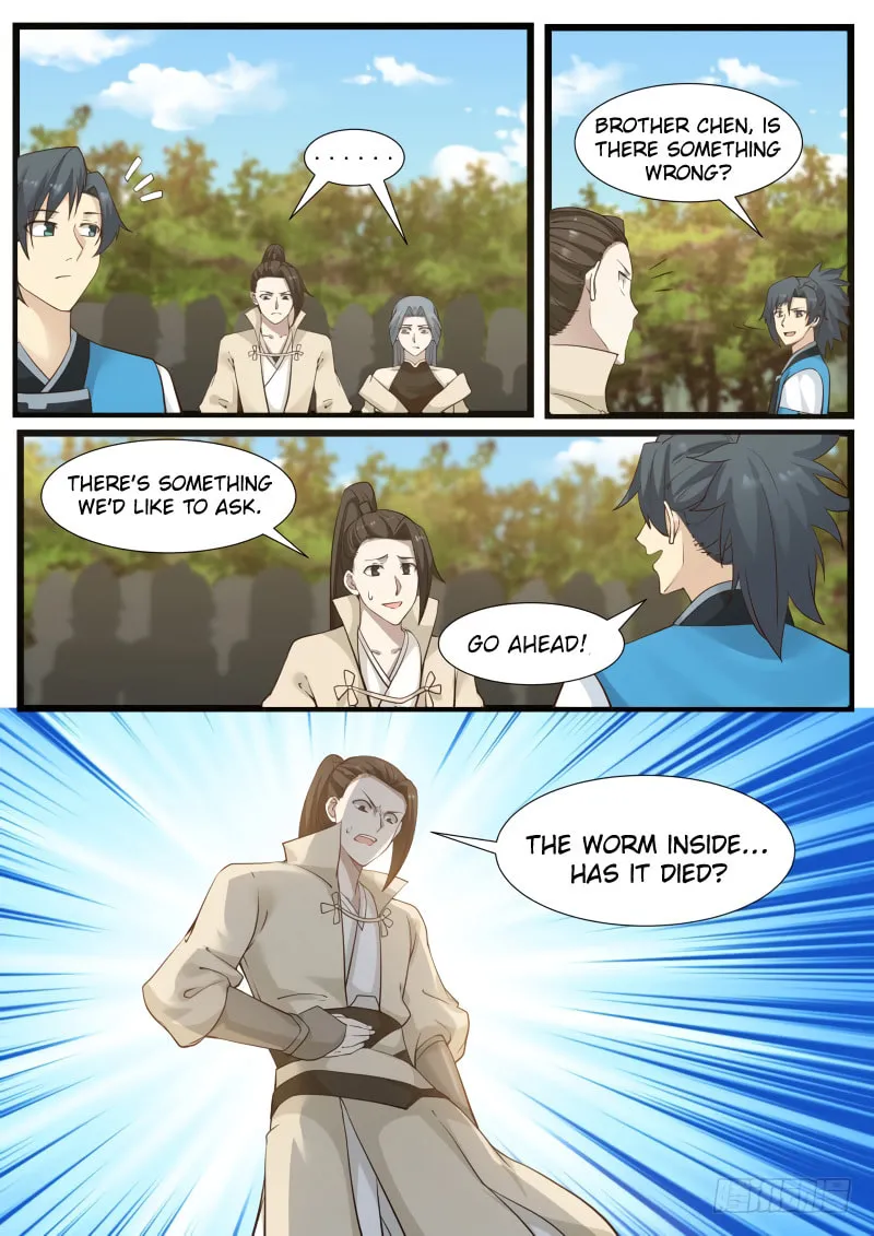 Martial Peak (Colored) Chapter 184 page 4 - 