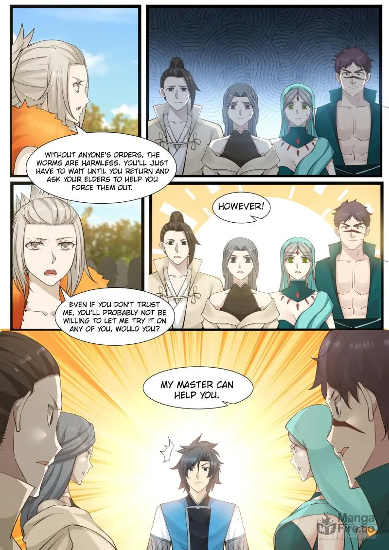 Martial Peak (Colored) Chapter 184 page 6 - 