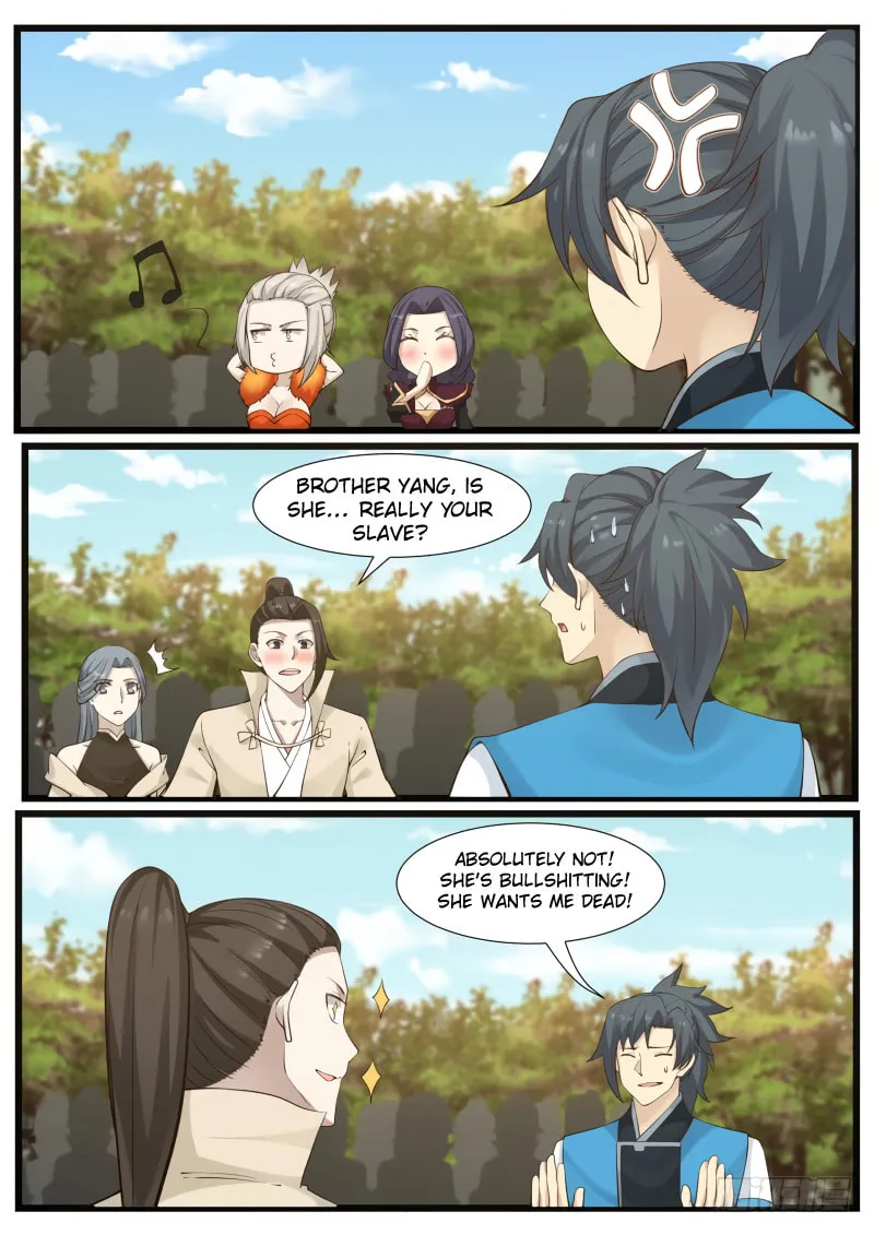 Martial Peak (Colored) Chapter 184 page 7 - 