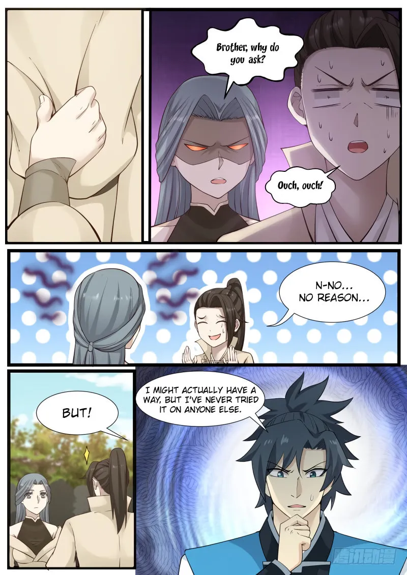 Martial Peak (Colored) Chapter 184 page 8 - 