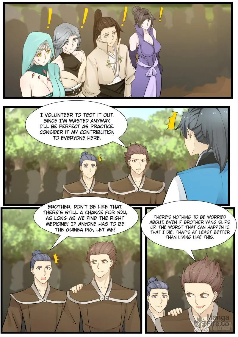 Martial Peak (Colored) Chapter 184 page 9 - 