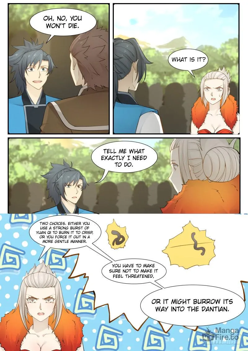 Martial Peak (Colored) Chapter 184 page 10 - 