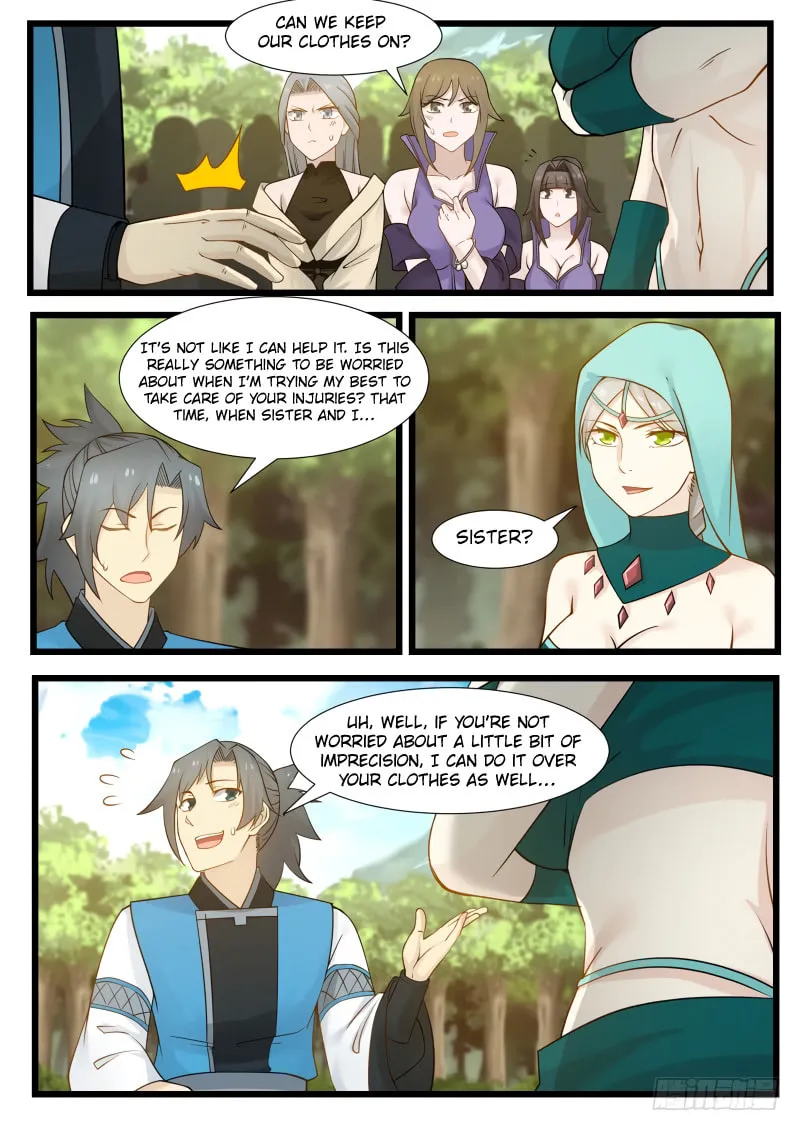 Martial Peak (Colored) Chapter 185 page 11 - 