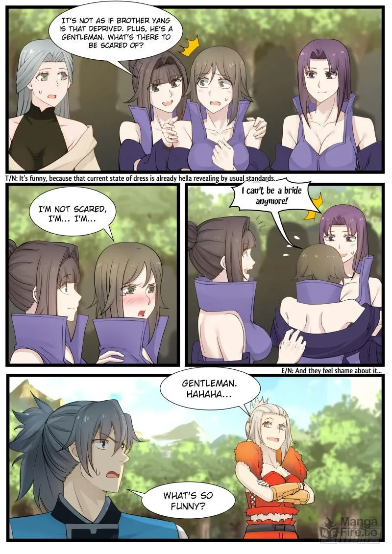 Martial Peak (Colored) Chapter 185 page 12 - 