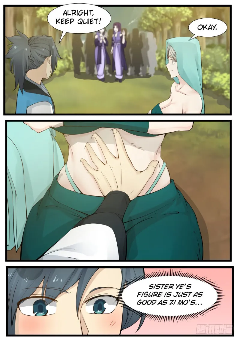 Martial Peak (Colored) Chapter 185 page 13 - 