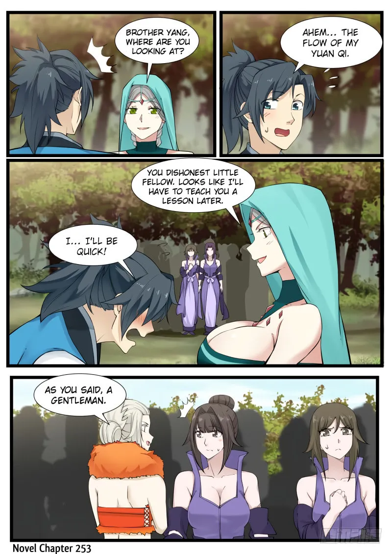 Martial Peak (Colored) Chapter 185 page 14 - 