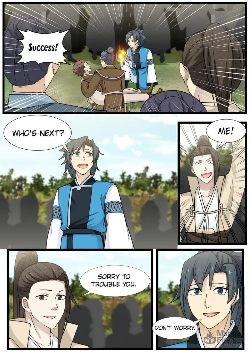 Martial Peak (Colored) Chapter 185 page 3 - 