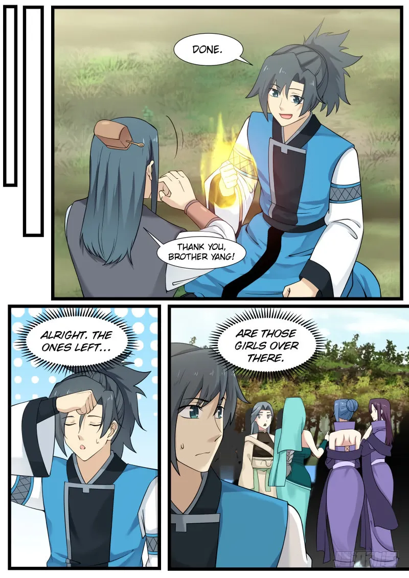 Martial Peak (Colored) Chapter 185 page 4 - 