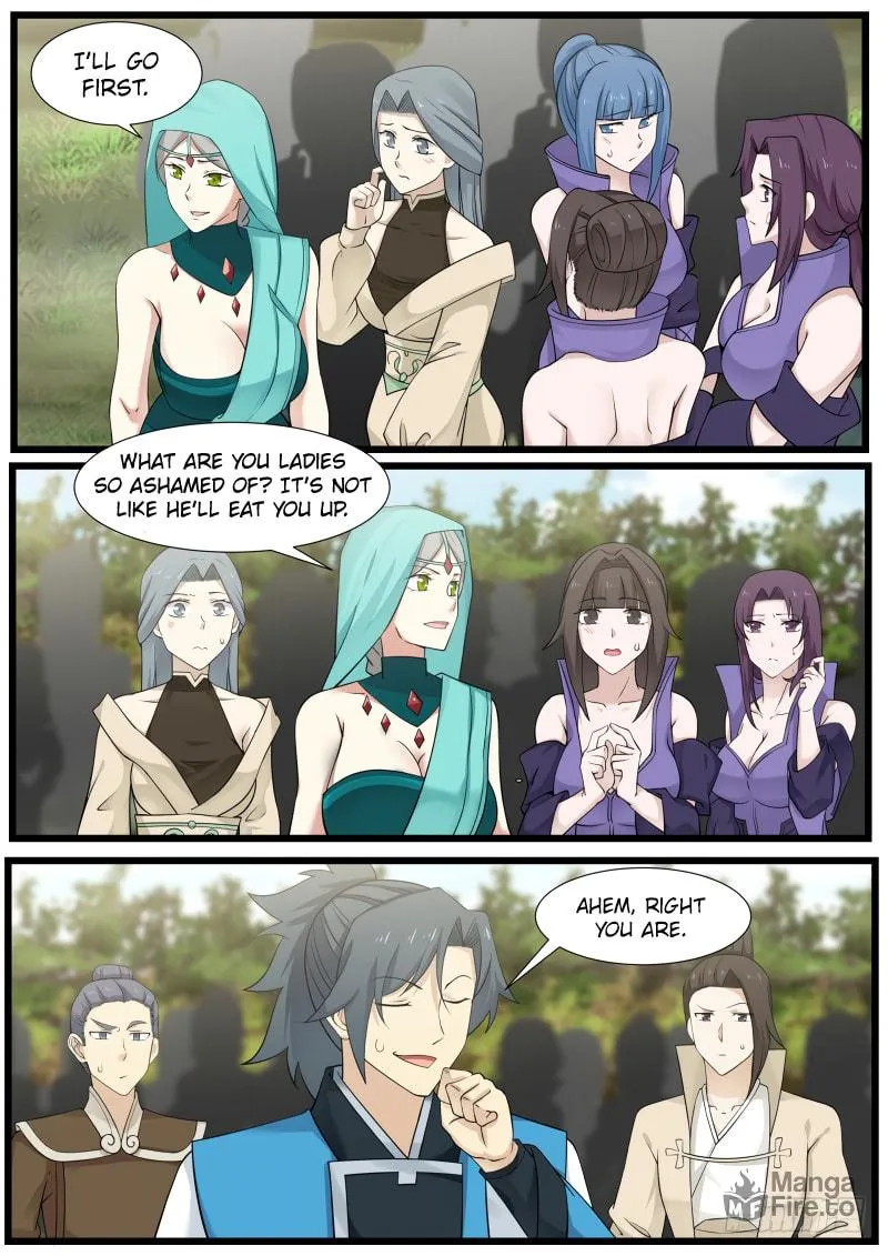 Martial Peak (Colored) Chapter 185 page 5 - 