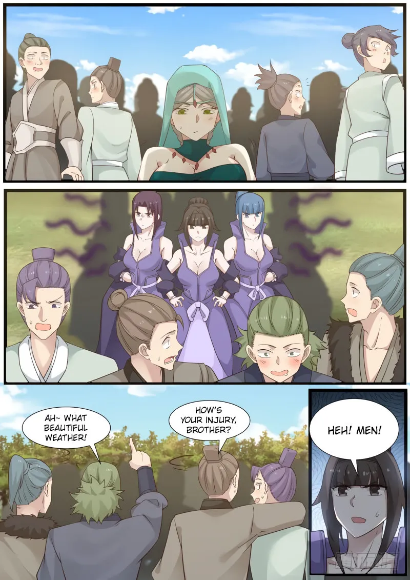 Martial Peak (Colored) Chapter 185 page 7 - 